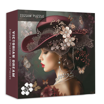 Pieci 1000 vittoriani da sogno 1000 pezzi